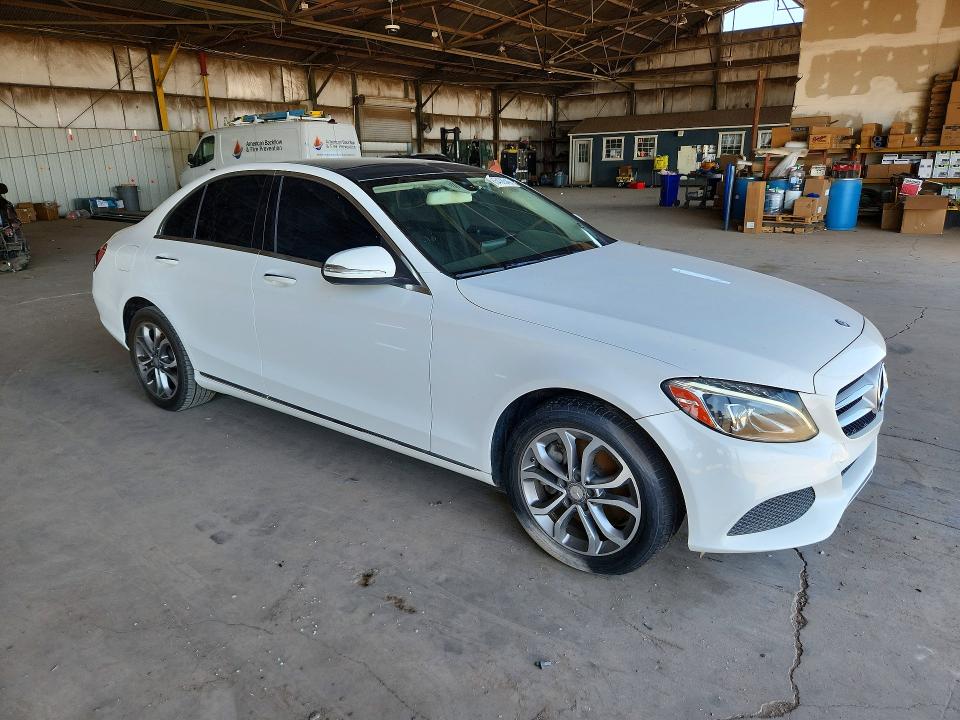 Photo 4 from auction – 2015 MERCEDES-BENZ C with VIN 55SWF4KB3FU082488