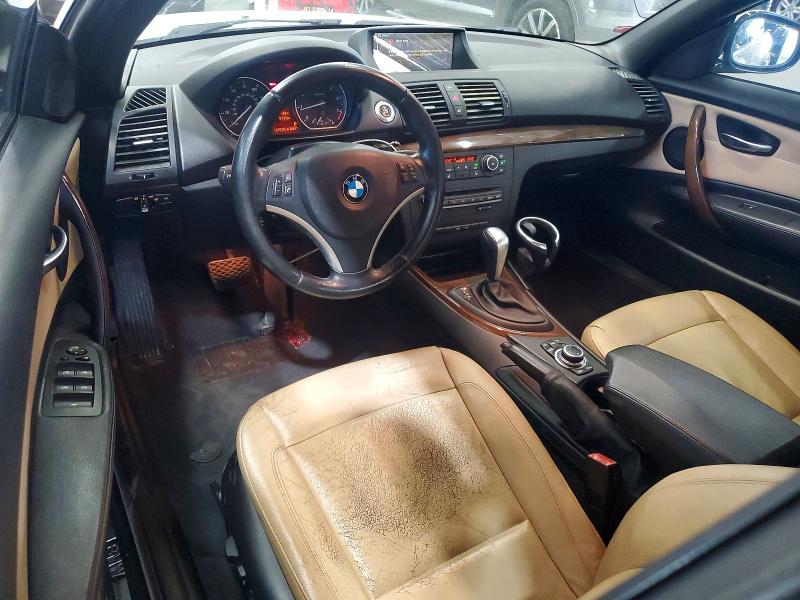 Photo 8 from auction – 2012 BMW 128 with VIN WBAUN1C58CVH84094