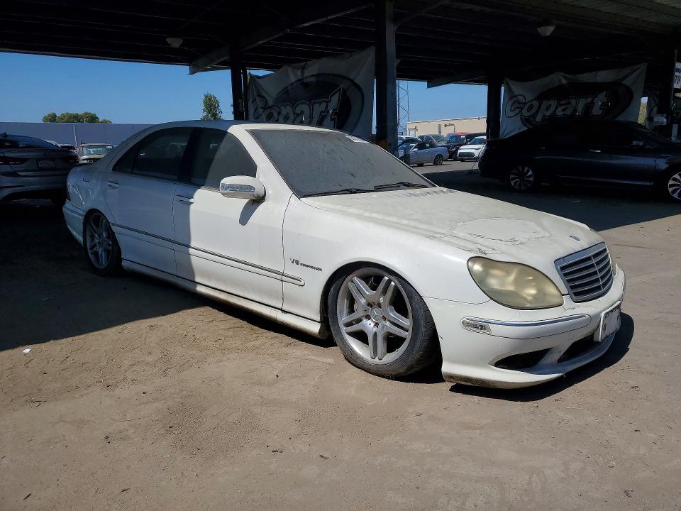 Photo 4 from auction – 2003 MERCEDES-BENZ S with VIN WDBNG74J93A351905