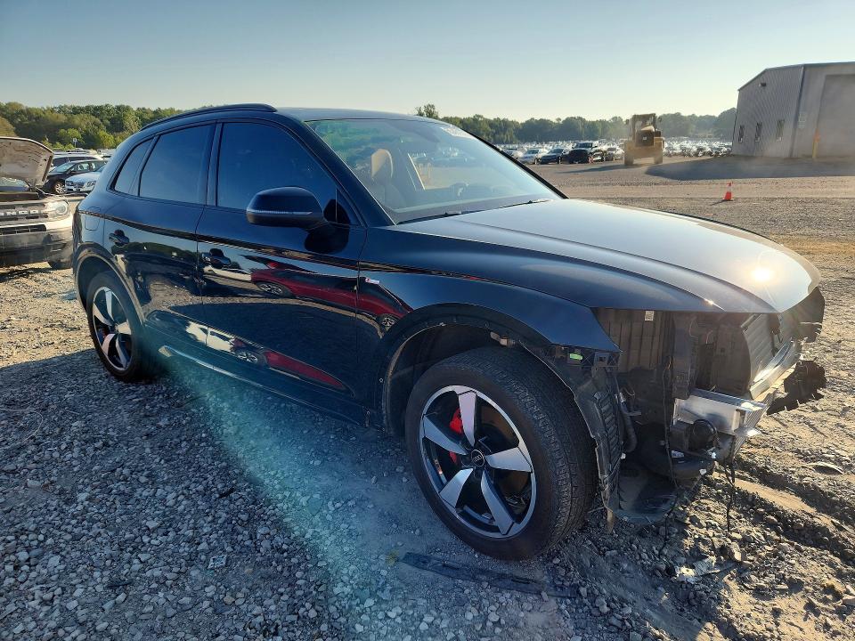 Photo 4 from auction – 2024 AUDI Q5 with VIN WA1EAAFY0R2044842