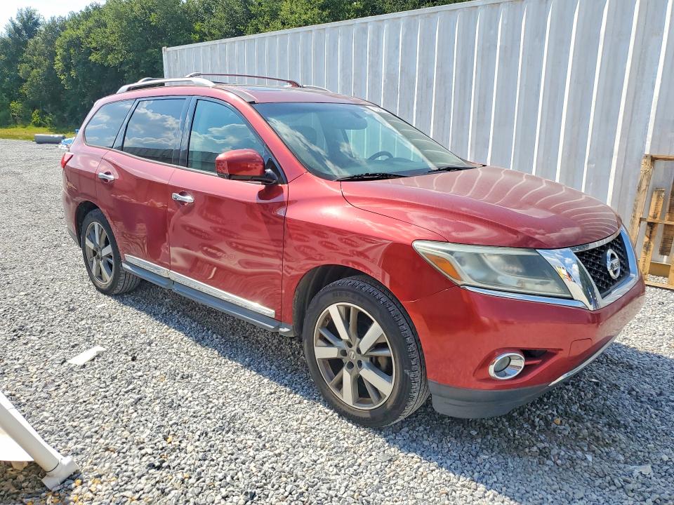 Photo 4 from auction – 2013 NISSAN PATHFINDER with VIN 5N1AR2MN1DC600117
