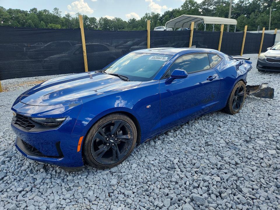 CHEVROLET CAMARO 2019 with VIN 1G1FB1RS3K0122233 - Photo from auction