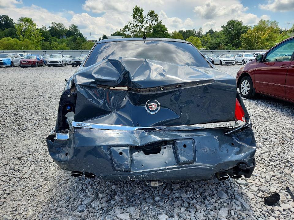 Photo 6 from auction – 2006 CADILLAC DTS with VIN 1G6KD57Y16U179319