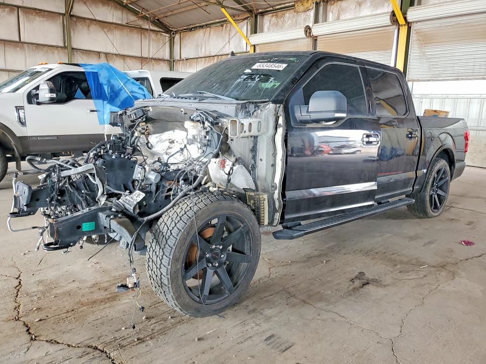 Photo 1 from auction – 2020 FORD F150 with VIN 1FTEW1E50LFB87921