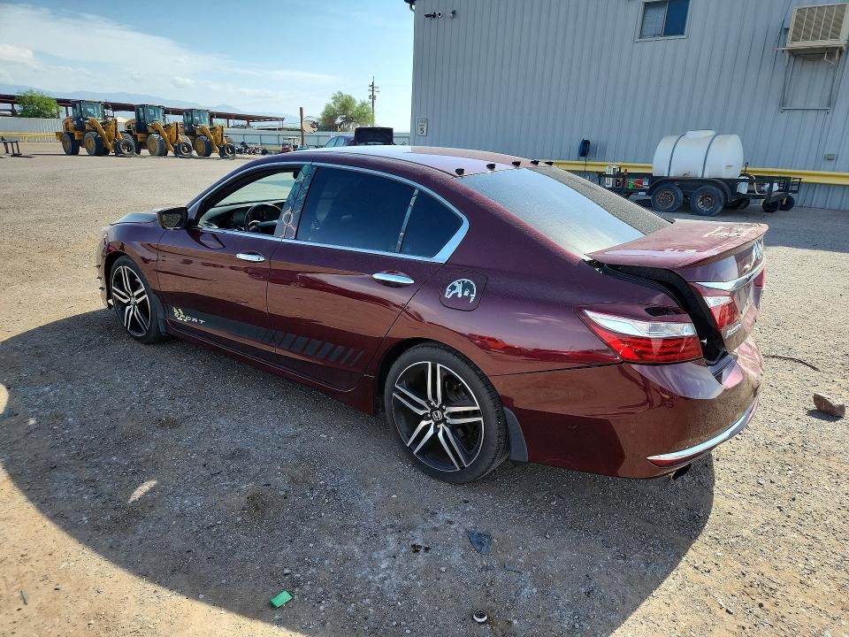 Photo 2 from auction – 2017 HONDA ACCORD with VIN 1HGCR2F56HA307259