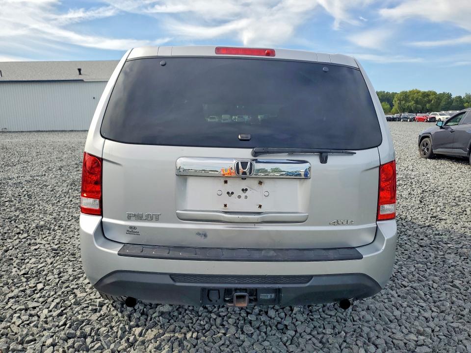 Фото 6 с аукциона – 2014 HONDA PILOT с VIN 5FNYF4H24EB047376
