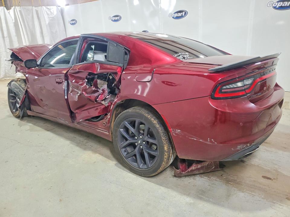 Photo 2 from auction – 2020 DODGE CHARGER with VIN 2C3CDXBG9LH102146
