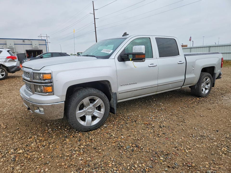 CHEVROLET SILVERADO 2015 with VIN 3GCUKSEJ5FG445086 - Photo from auction