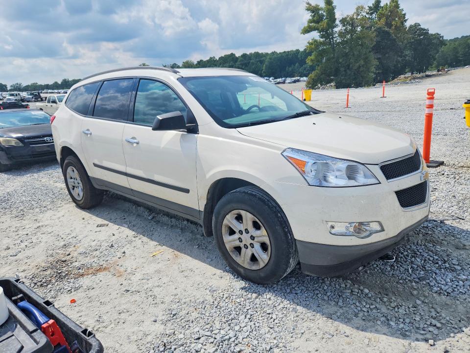 Photo 4 from auction – 2012 CHEVROLET TRAVERSE with VIN 1GNKREED9CJ385510