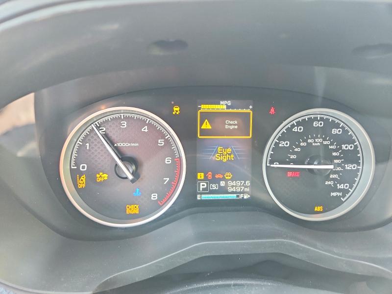 Photo 9 from auction – 2020 SUBARU FORESTER with VIN JF2SKAJC5LH599096