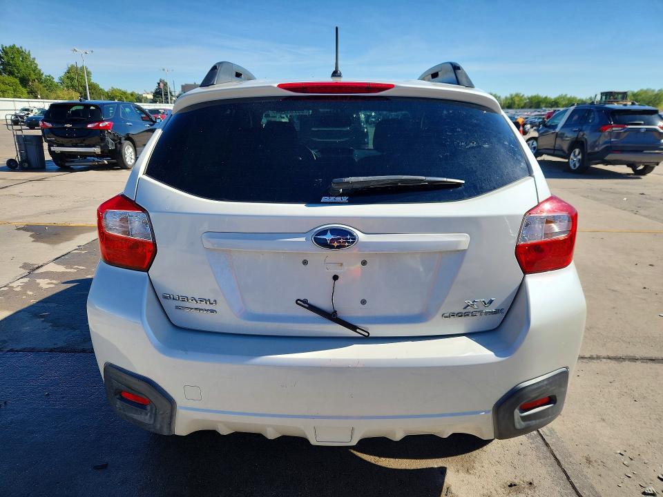 Photo 6 from auction – 2014 SUBARU XV CROSSTREK with VIN JF2GPACC6E8293404