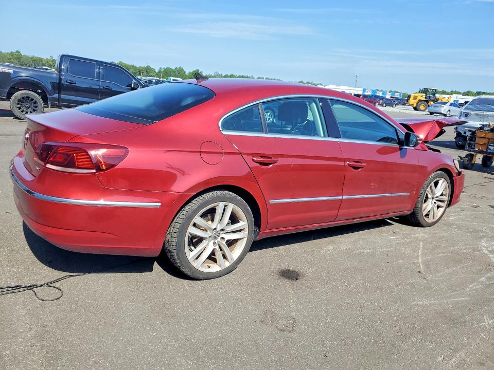 Photo 3 from auction – 2015 VOLKSWAGEN CC with VIN WVWBP7AN6FE812647