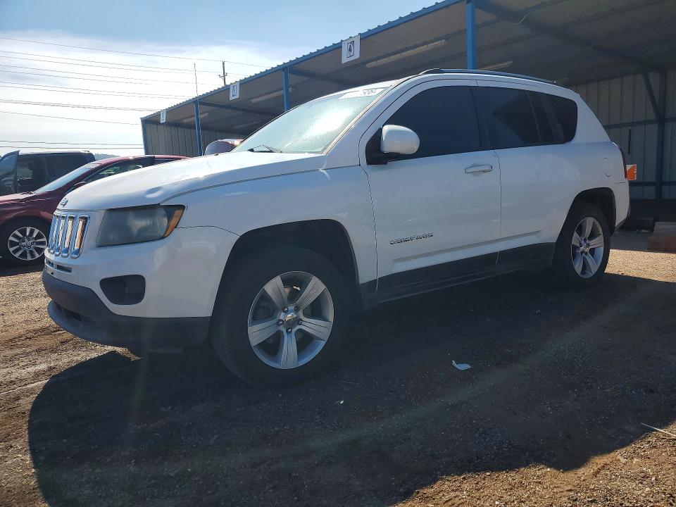JEEP COMPASS 2017 with VIN 1C4NJDEB6HD191612 - Photo from auction