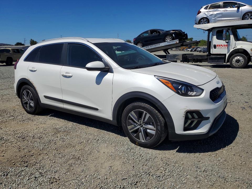 Photo 4 from auction – 2022 KIA NIRO with VIN KNDCB3LC3N5547885