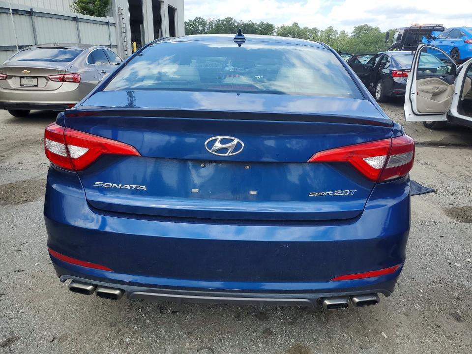 Photo 6 from auction – 2017 HYUNDAI SONATA with VIN 5NPE34AB3HH464323
