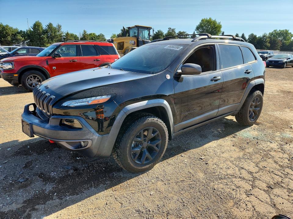 JEEP CHEROKEE 2017 with VIN 1C4PJMBS2HW616325 - Photo from auction