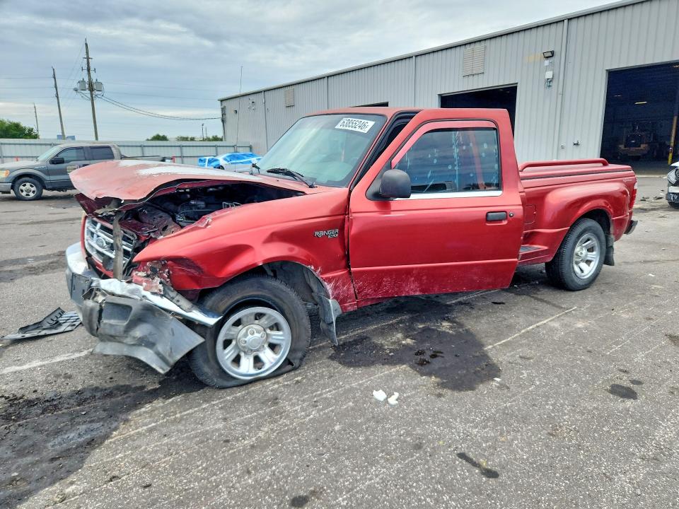 FORD RANGER 2003 with VIN 1FTYR44V63PA07357 - Photo from auction
