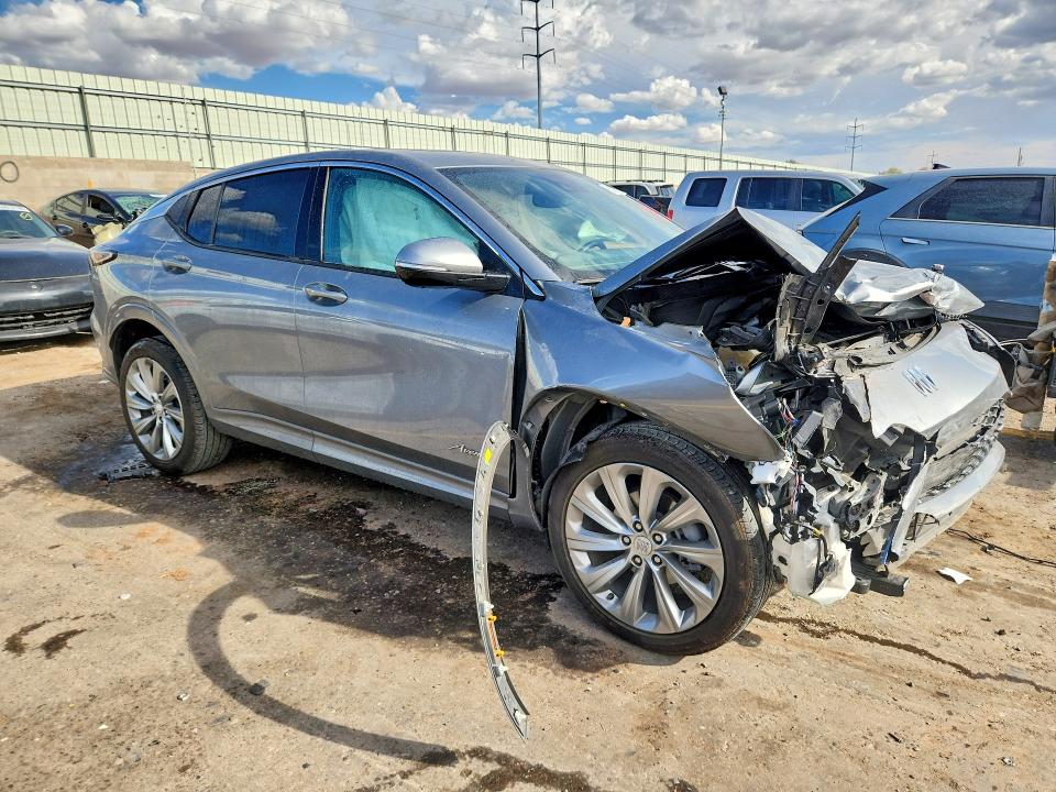 Photo 4 from auction – 2025 BUICK ENVISTA with VIN KL47LCEP9SB186300