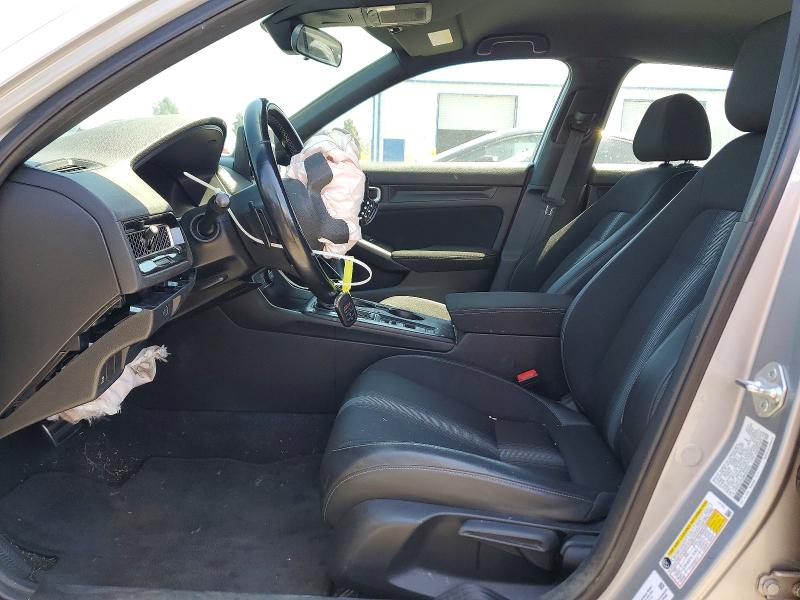Photo 7 from auction – 2022 HONDA CIVIC with VIN 2HGFE2F52NH505830