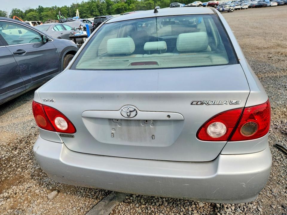 Photo 6 from auction – 2007 TOYOTA COROLLA with VIN 2T1BR32E97C799673