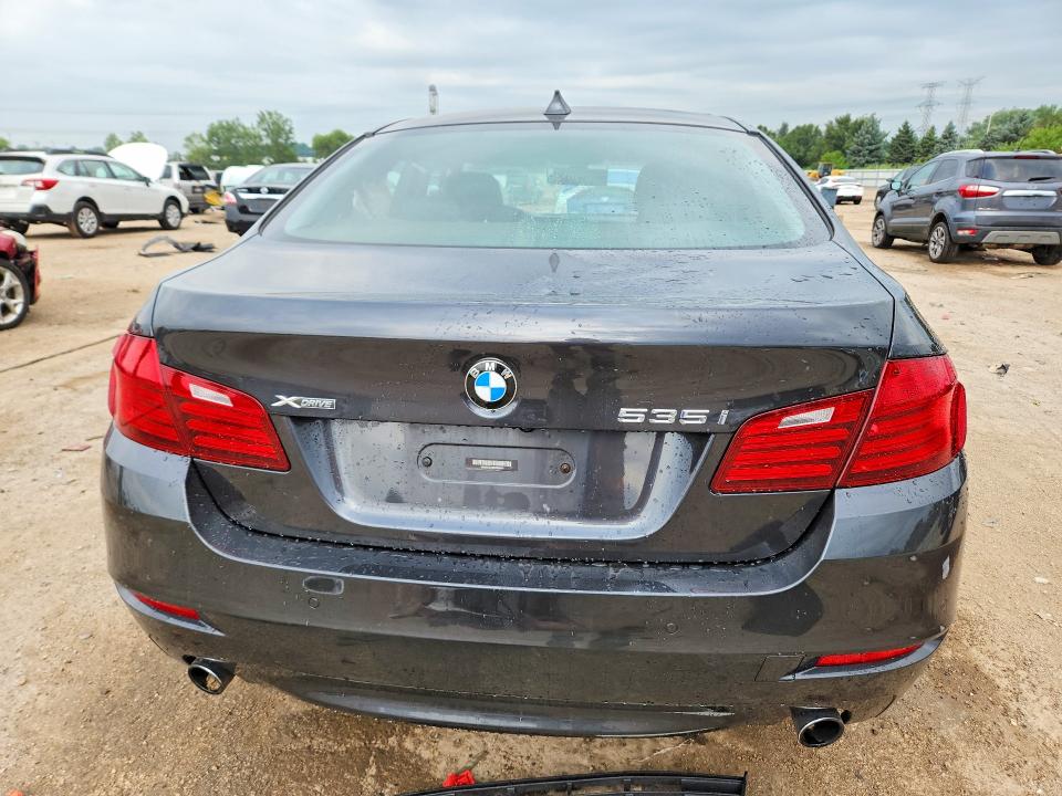 Photo 6 from auction – 2014 BMW 535 with VIN WBA5B3C53ED533420