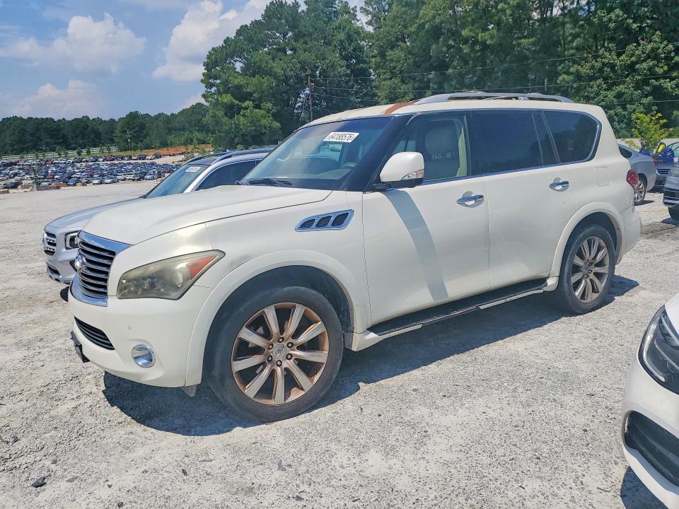 2012 INFINITI QX56 - Търг №64188576