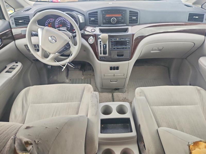 Photo 8 from auction – 2011 NISSAN QUEST with VIN JN8AE2KP8B9000522