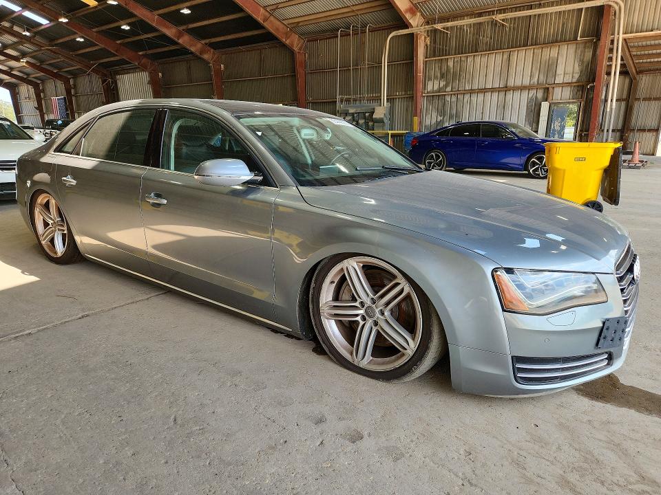 Photo 4 from auction – 2013 AUDI A8 with VIN WAUR2AFD7DN014839