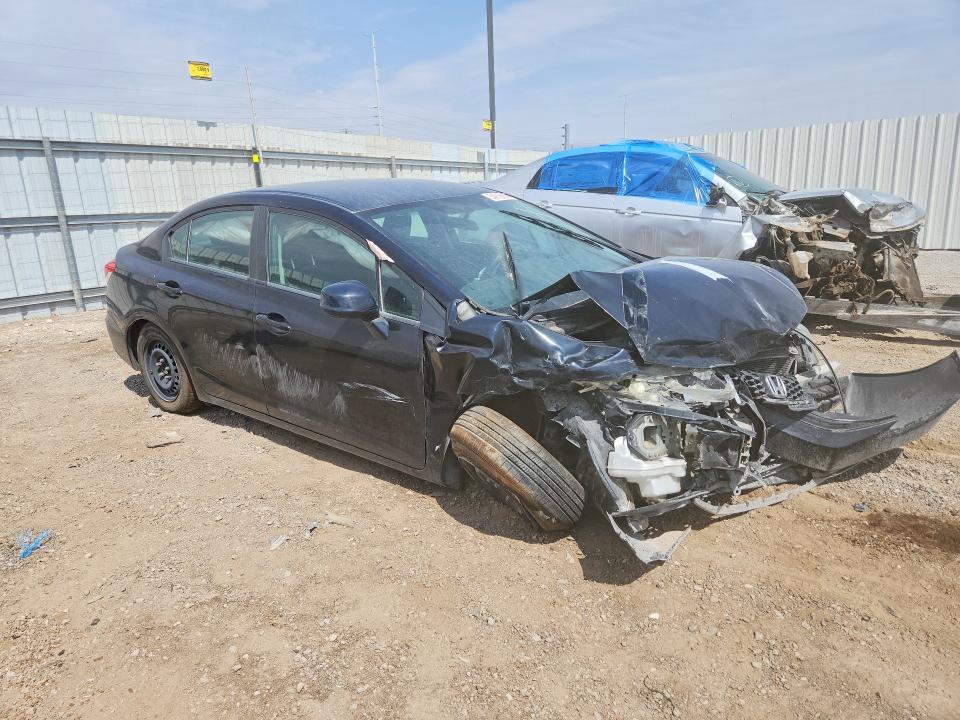Photo 4 from auction – 2014 HONDA CIVIC with VIN 19XFB2F53EE222310