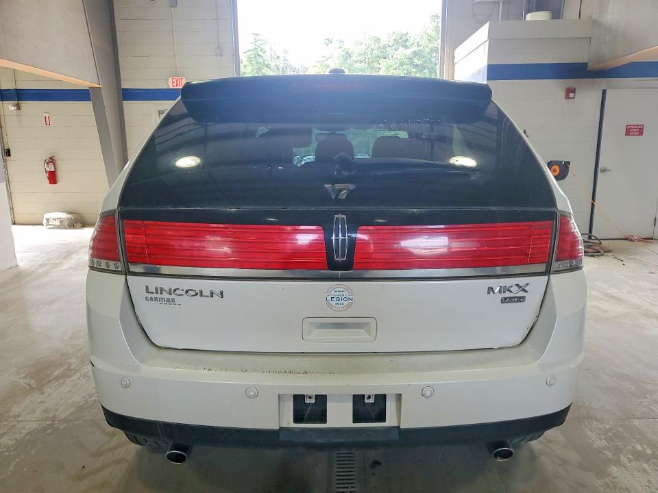Photo 6 from auction – 2010 LINCOLN MKX with VIN 2LMDJ8JCXABJ05893
