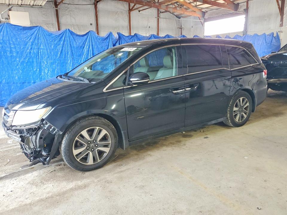 Photo 1 from auction – 2016 HONDA ODYSSEY with VIN 5FNRL5H90GB002700