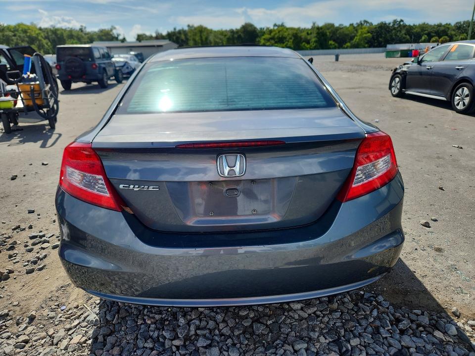 Photo 6 from auction – 2012 HONDA CIVIC with VIN 2HGFG3B02CH528807