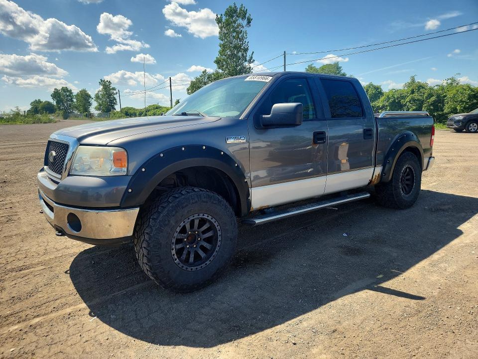 FORD F150 2007 with VIN 1FTPW14547FA50951 - Photo from auction