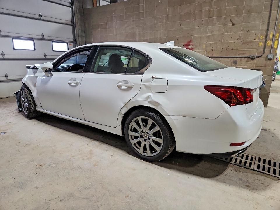 Photo 2 from auction – 2015 LEXUS GS with VIN JTHCE1BL7FA001627