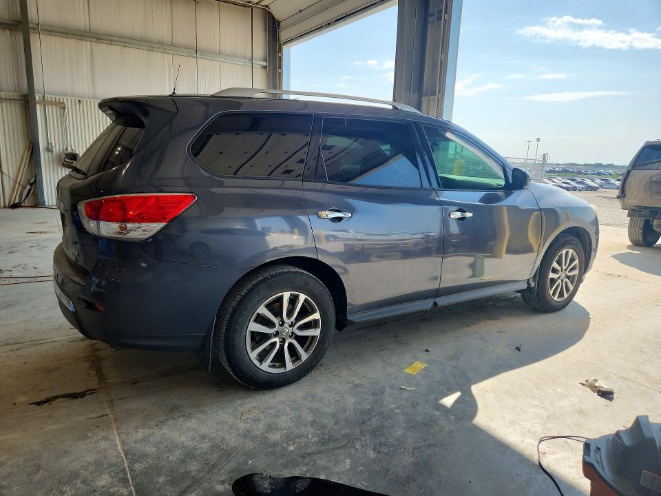Photo 3 from auction – 2014 NISSAN PATHFINDER with VIN 5N1AR2MN5EC680118