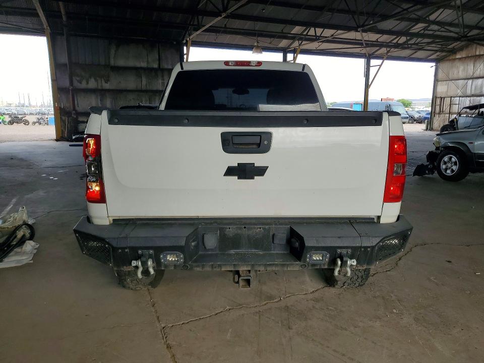 Photo 6 from auction – 2010 CHEVROLET SILVERADO with VIN 3GCRKTE32AG139274