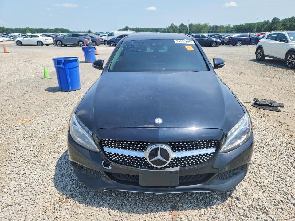 Photo 5 from auction – 2016 MERCEDES-BENZ C with VIN WDDWF4JB7GR172733