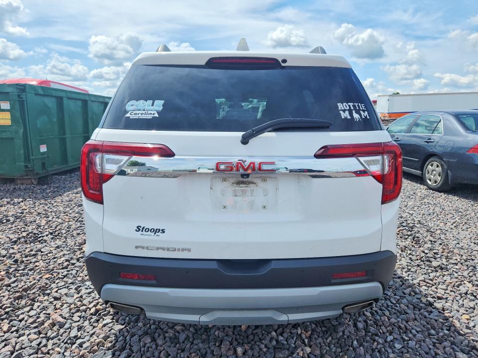 Photo 6 from auction – 2020 GMC ACADIA with VIN 1GKKNKLS2LZ237600