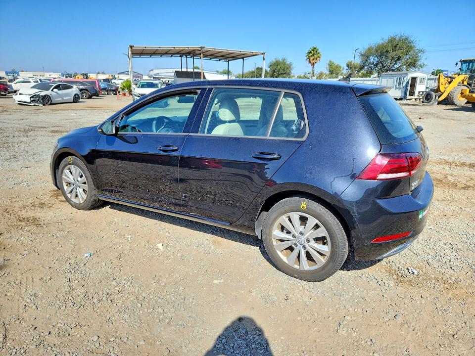 Photo 2 from auction – 2019 VOLKSWAGEN GOLF with VIN 3VWG57AU6KM016159