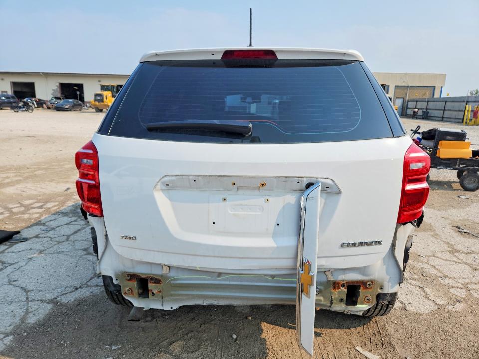 Photo 6 from auction – 2016 CHEVROLET EQUINOX with VIN 2GNFLEEK3G6193441