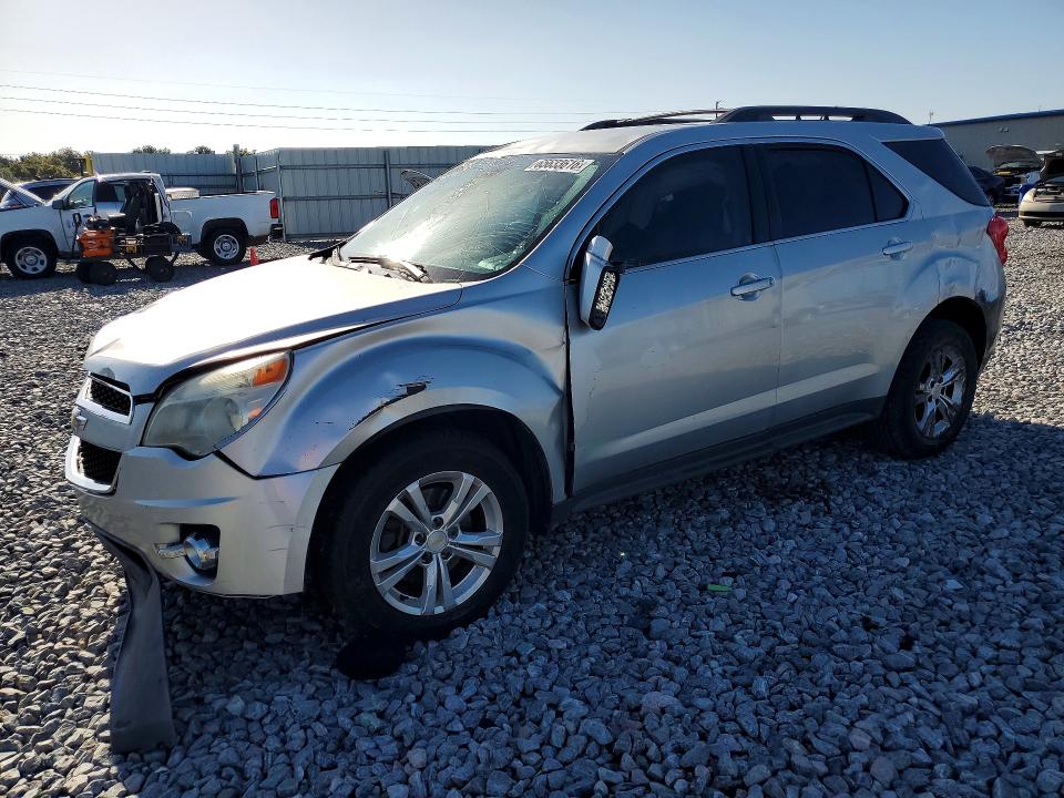 CHEVROLET EQUINOX 2015 with VIN 2GNALBEK3F6110923 - Photo from auction