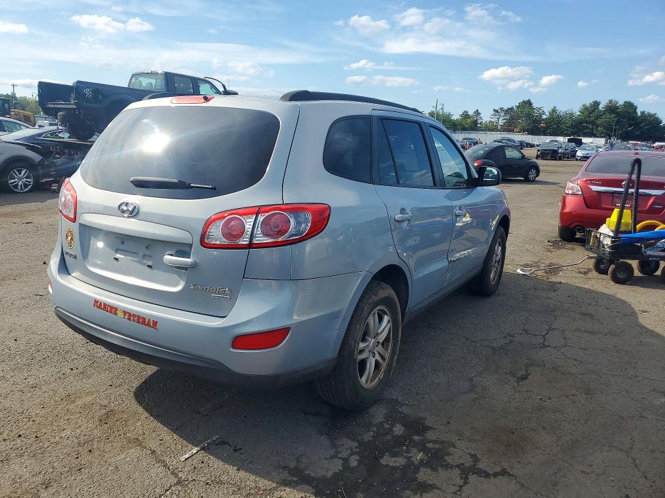 Photo 3 from auction – 2010 HYUNDAI SANTA FE with VIN 5NMSGDAB5AH372155