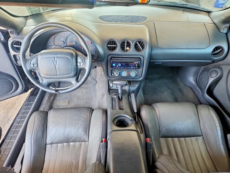Photo 8 from auction – 1997 PONTIAC FIREBIRD with VIN 2G2FV32P5V2226021