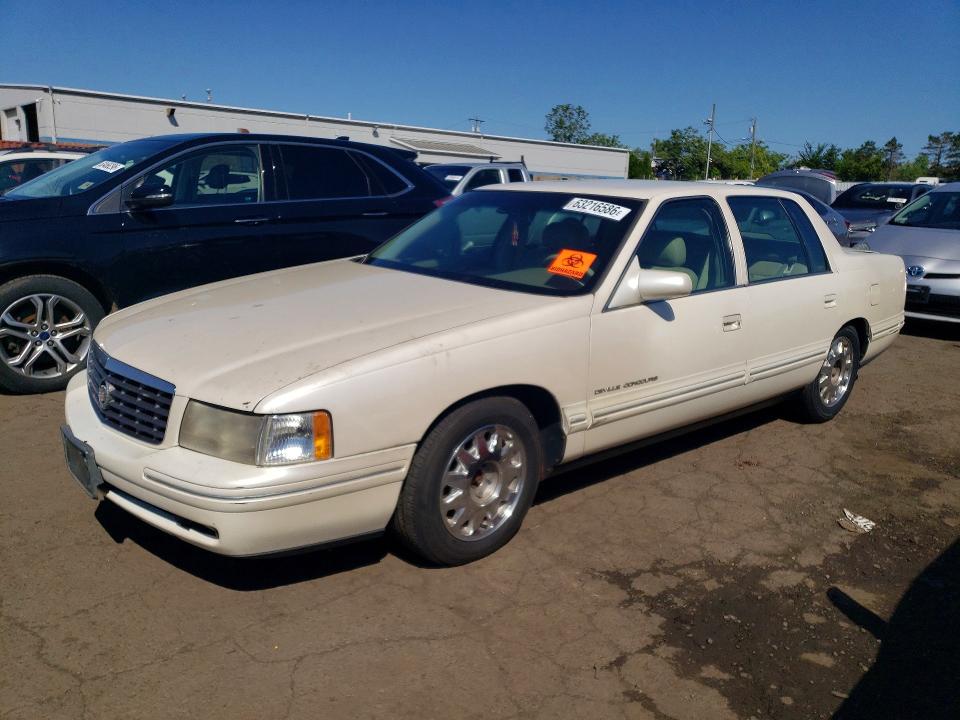 CADILLAC DEVILLE 1999 z numerem VIN 1G6KF5491XU705036 - Zdjęcie z aukcji