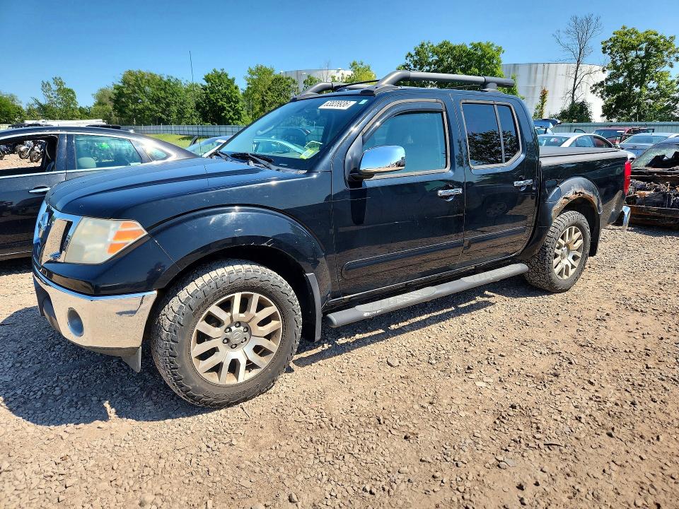 NISSAN FRONTIER 2010 مع رقم تعريف المركبة 1N6AD0EV8AC440641 - صورة من المزاد