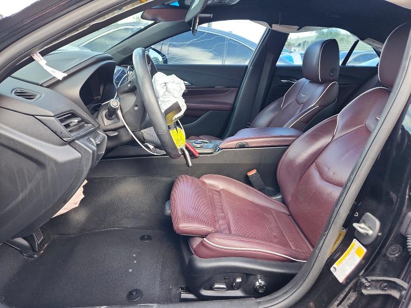 Photo 7 from auction – 2021 CADILLAC CT4-V with VIN 1G6DD5RL4M0128427