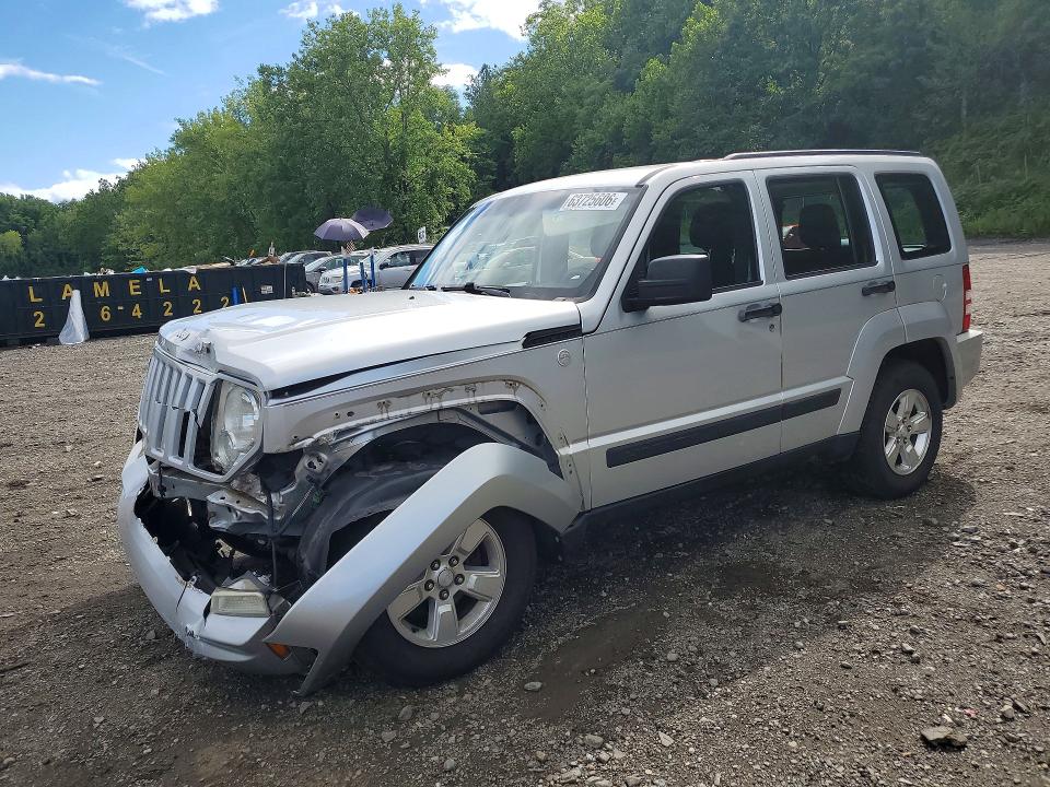 JEEP LIBERTY 2011 with VIN 1J4PN2GK0BW504464 - Photo from auction