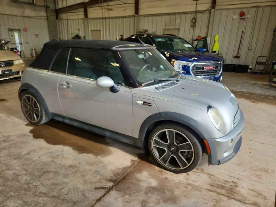 Photo 4 from auction – 2006 MINI COOPER with VIN WMWRH33536TL93537