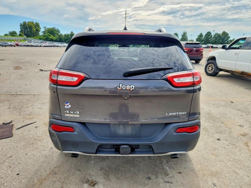 Photo 6 from auction – 2014 JEEP CHEROKEE with VIN 1C4PJMDS2EW138691