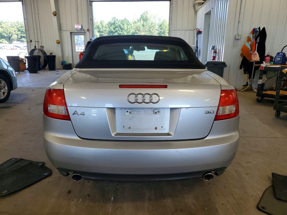 Photo 6 from auction – 2004 AUDI A4 with VIN WAUAT48H04K008183